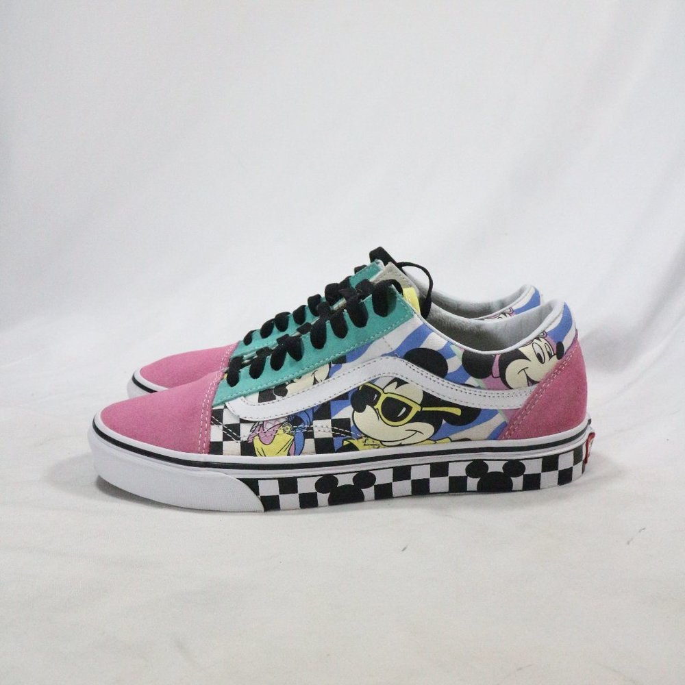 VANS Disney x Old Skool '80s Mickey' Sneakers Sz 10 US Wmn